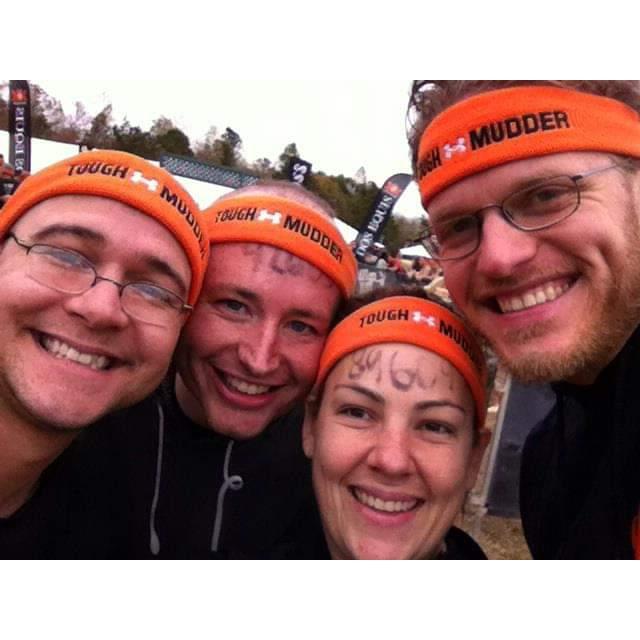 Our First Tough Mudder in October 2012!