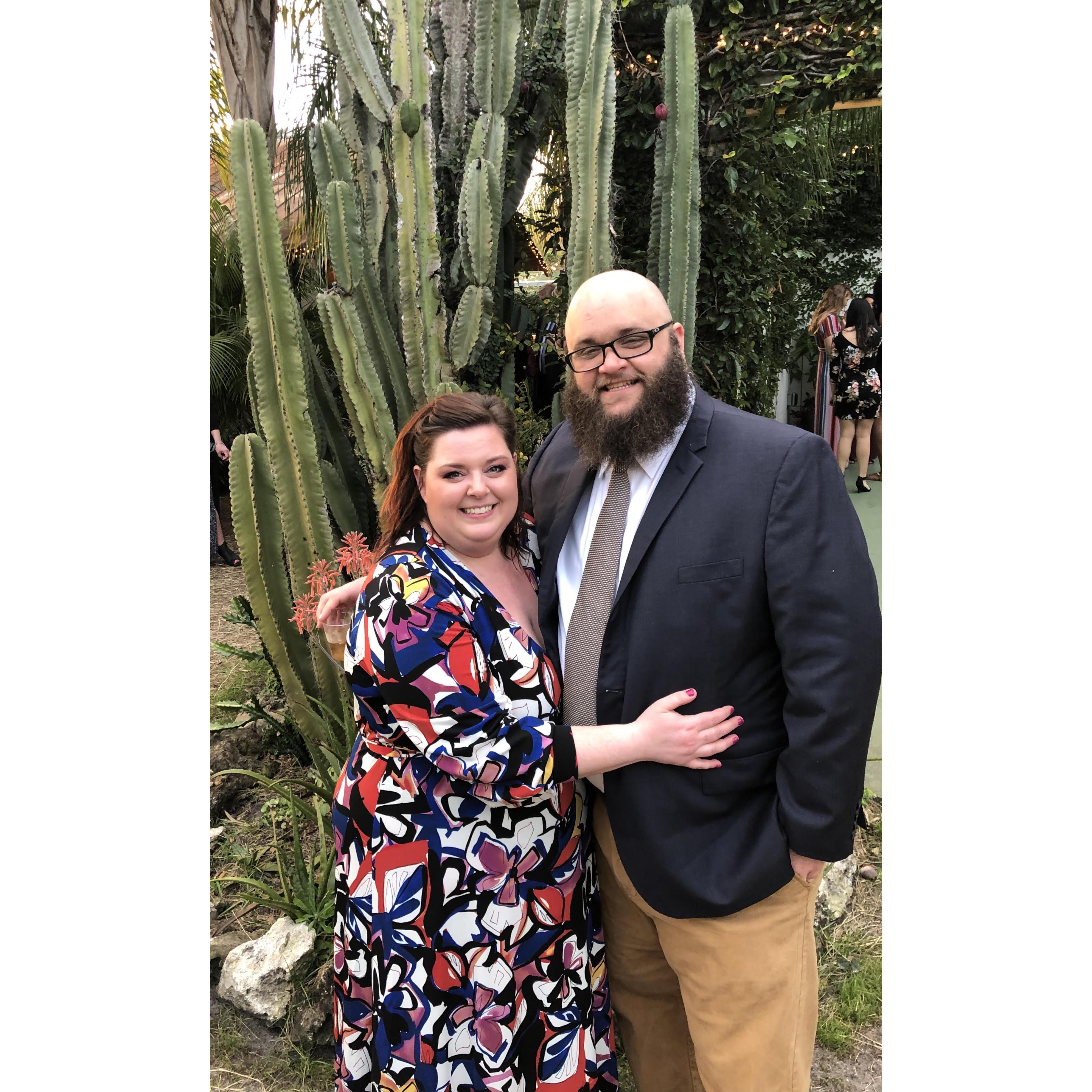 Celebrating Kim & Maddie's wedding