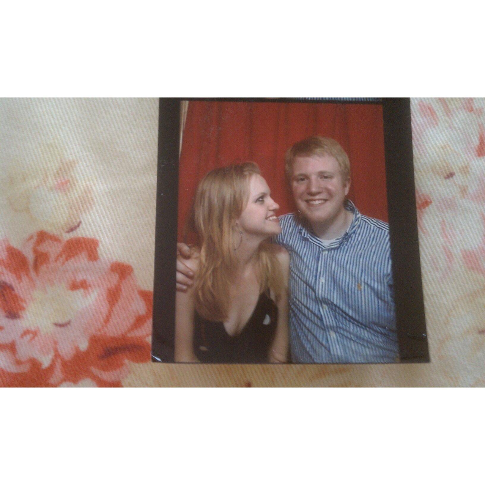 Sweet and new. <3 (I knew then.)
