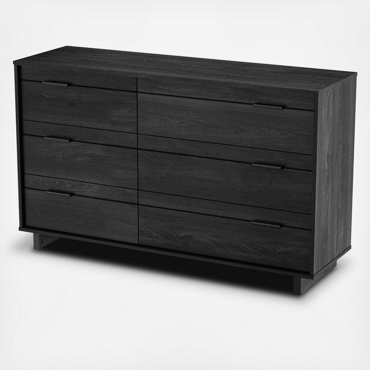 South Shore Furniture, Fynn 6Drawer Double Dresser Zola
