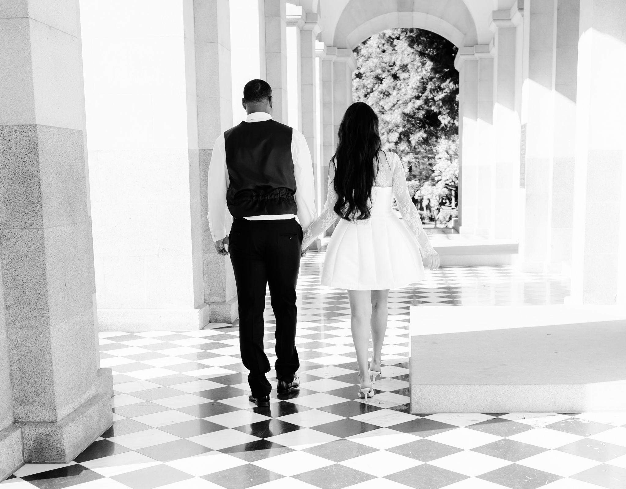 The Wedding Website of Halle Garcia and Jared Martin