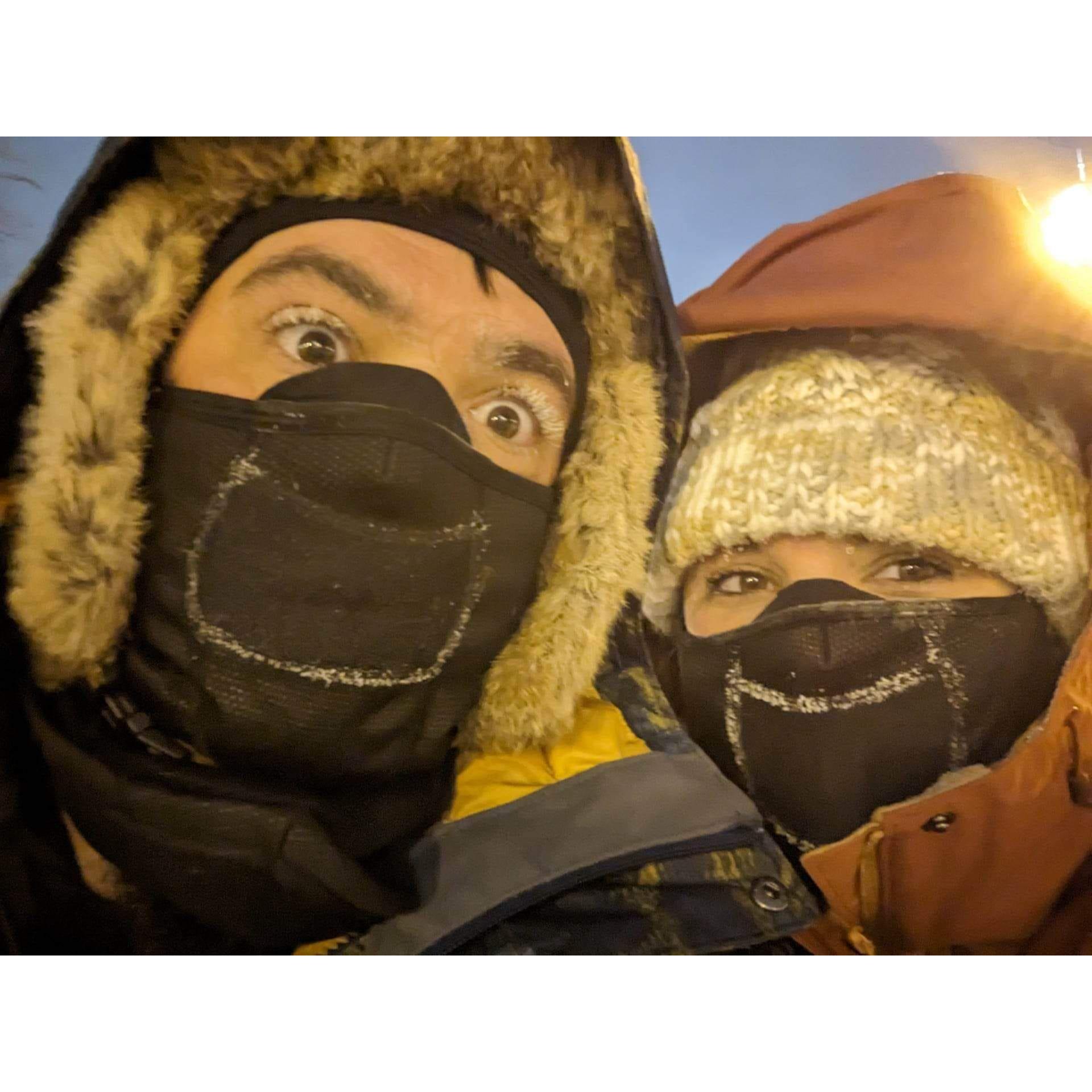 Quebec City for the Winter Carnival