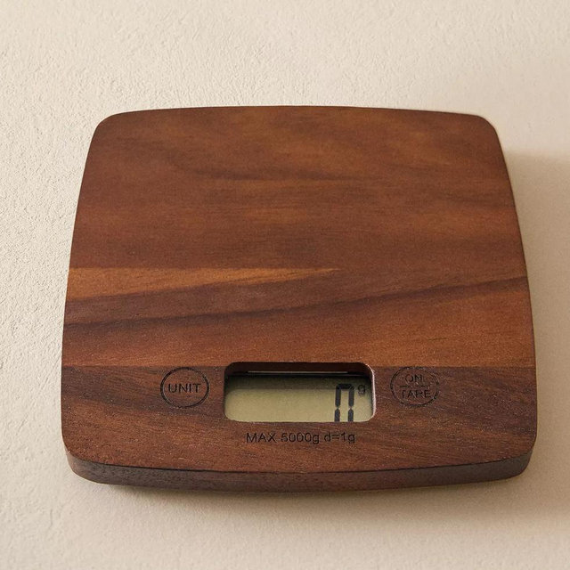WOODEN KITCHEN SCALE | Zara Home United States of America