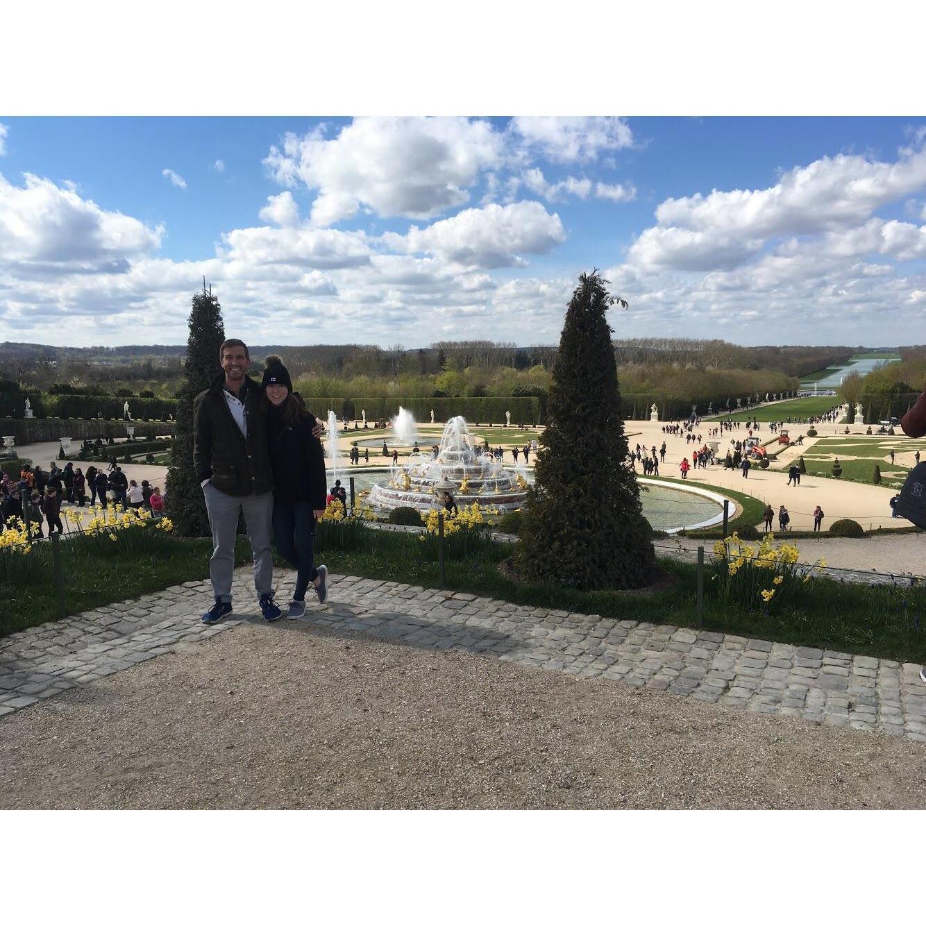 Versailles, April 2019