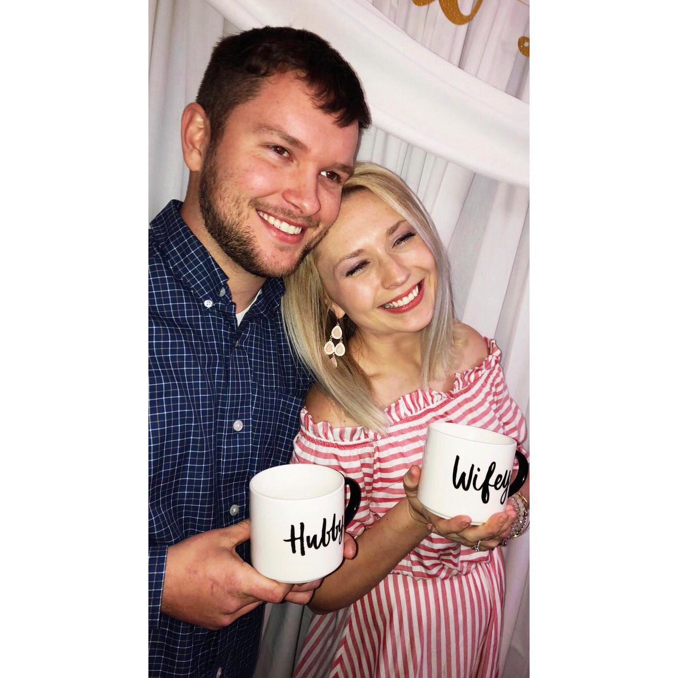 Engagement party! April 7th 2018