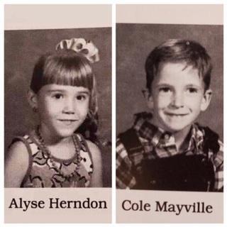 Ohh where it all began! Kindergarten!