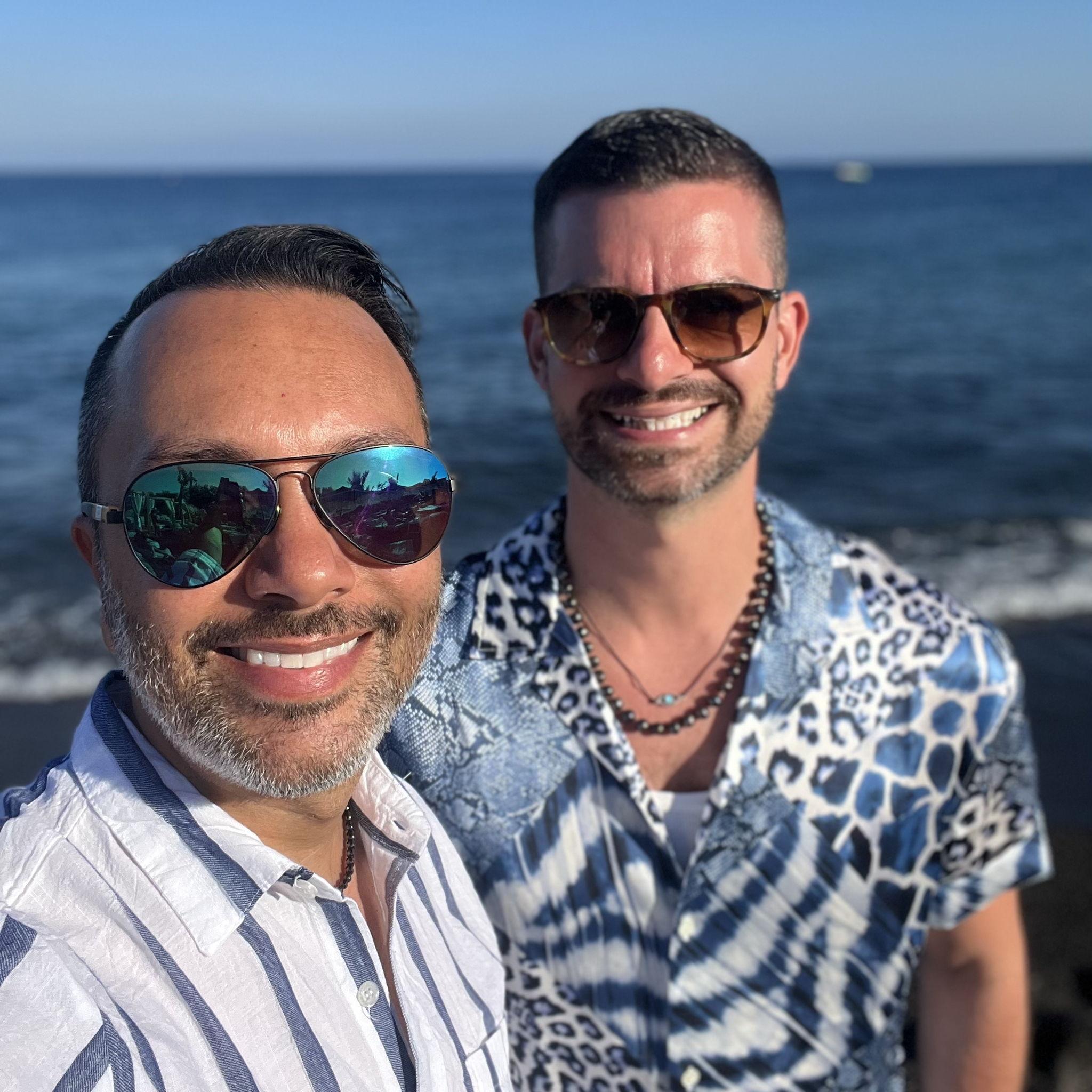 Becky's 40th birthday in Mykonos