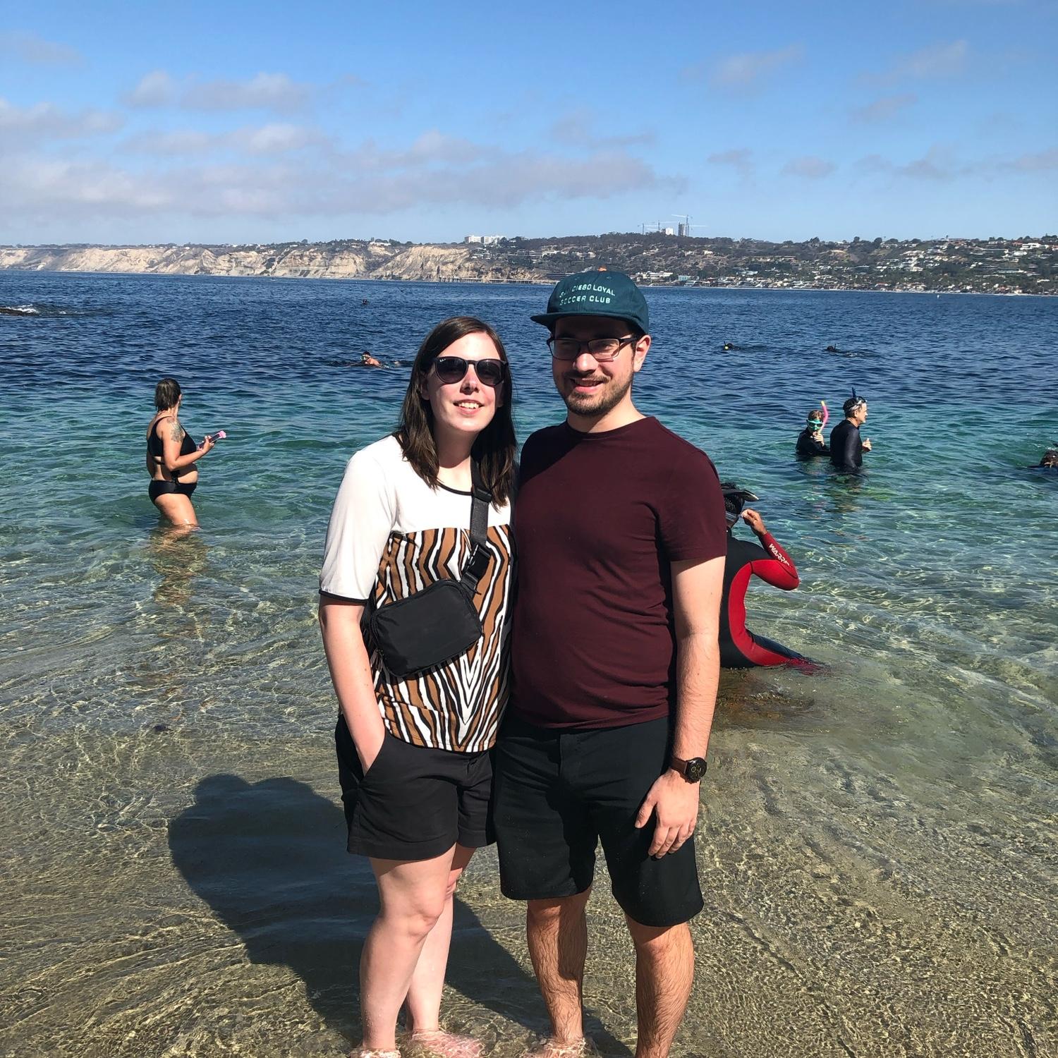 Strolling La Jolla