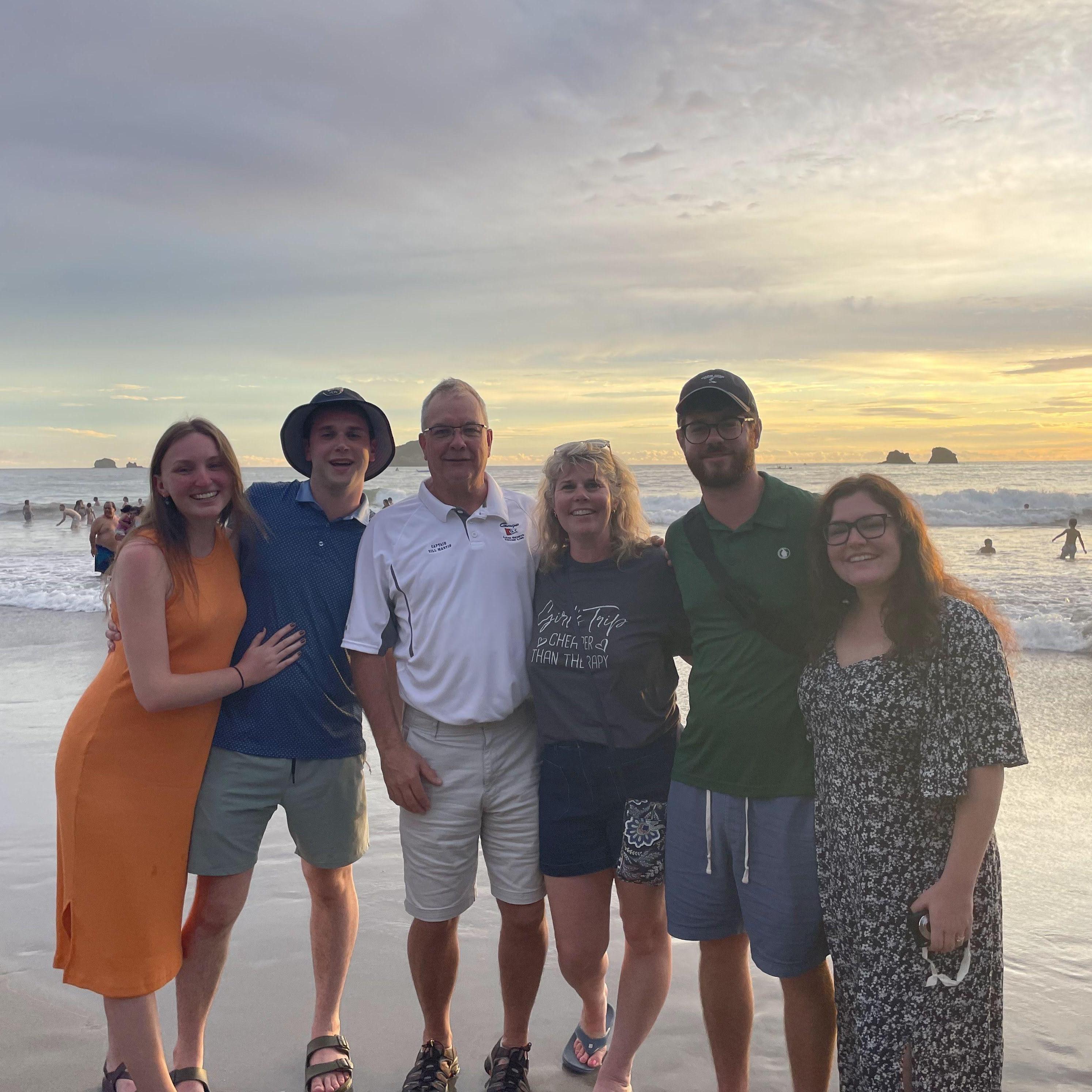 The Martins' 2025 Costa Rica trip!