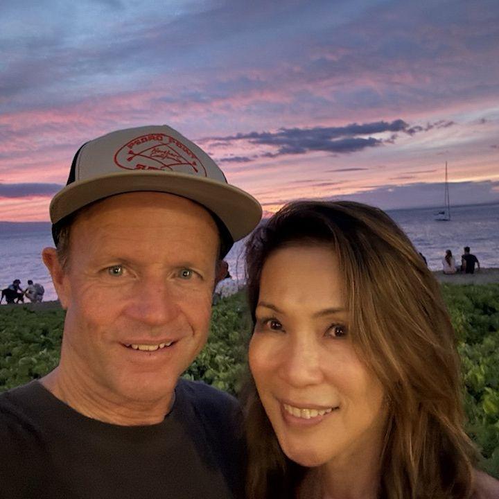 On New Year’s Day 2026 we welcomed the year on a Maui beach —a peaceful, hopeful beginning for us together.