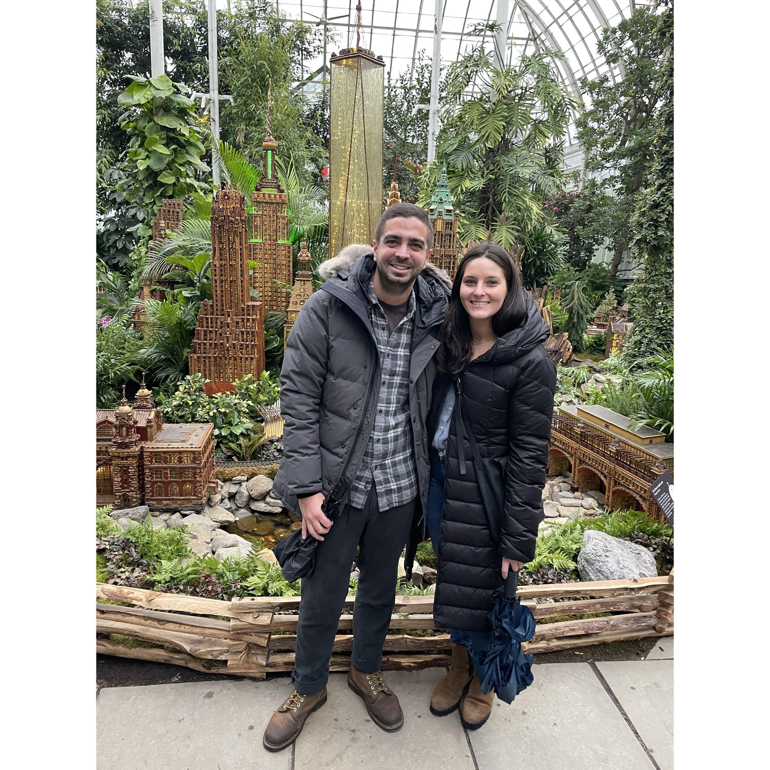 12/16/2022: Train Show at the Botanical Garden.