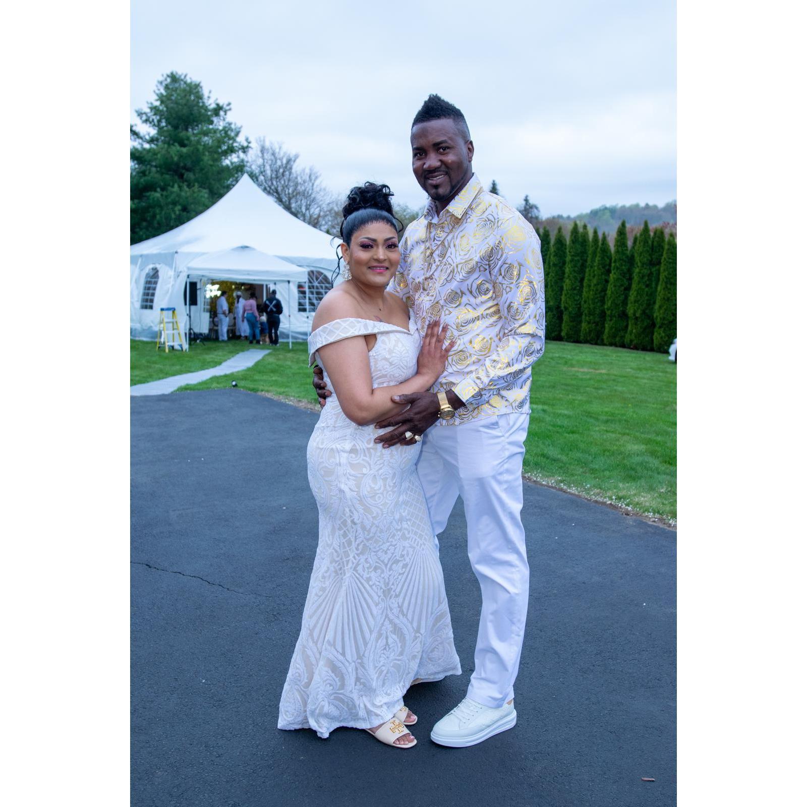 Our House warming party