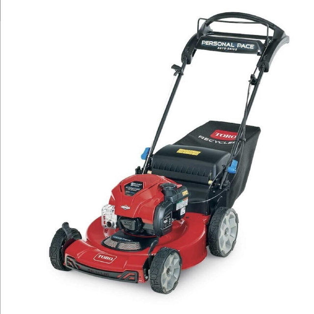 22 in. Recycler w/ Personal Pace Gas Lawn Mower