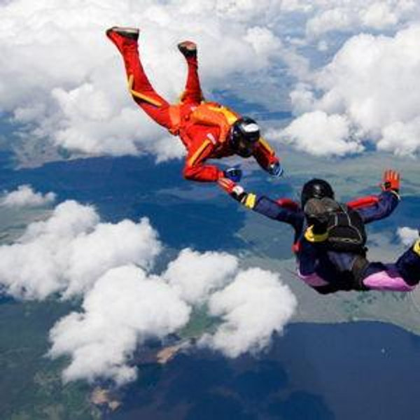 Skydiving