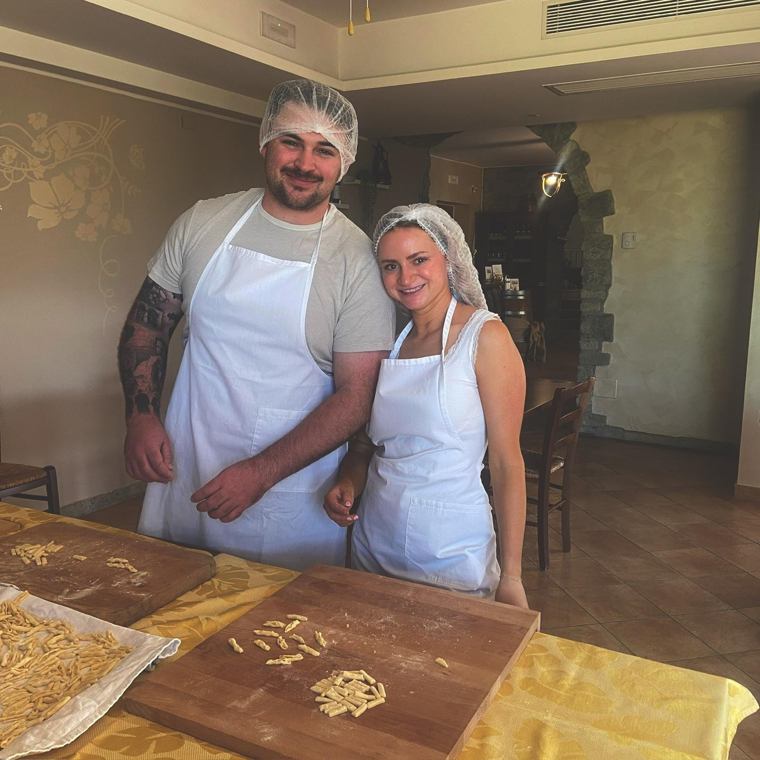 Pasta Making Class in Italy