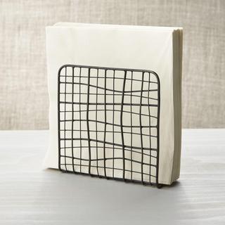 Bendt Iron Wire Napkin Holder