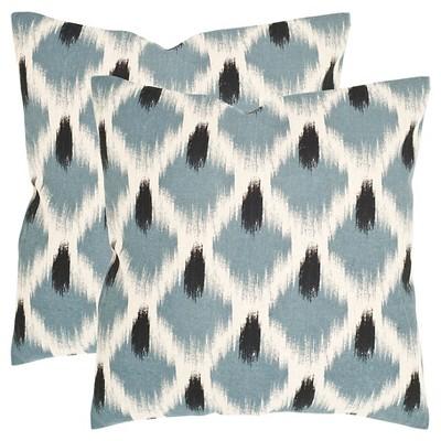 Blue Alex Throw Pillow Set of 2 - Safavieh®