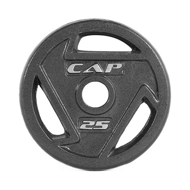 Cap Olympic Grip Weight Plate Collection