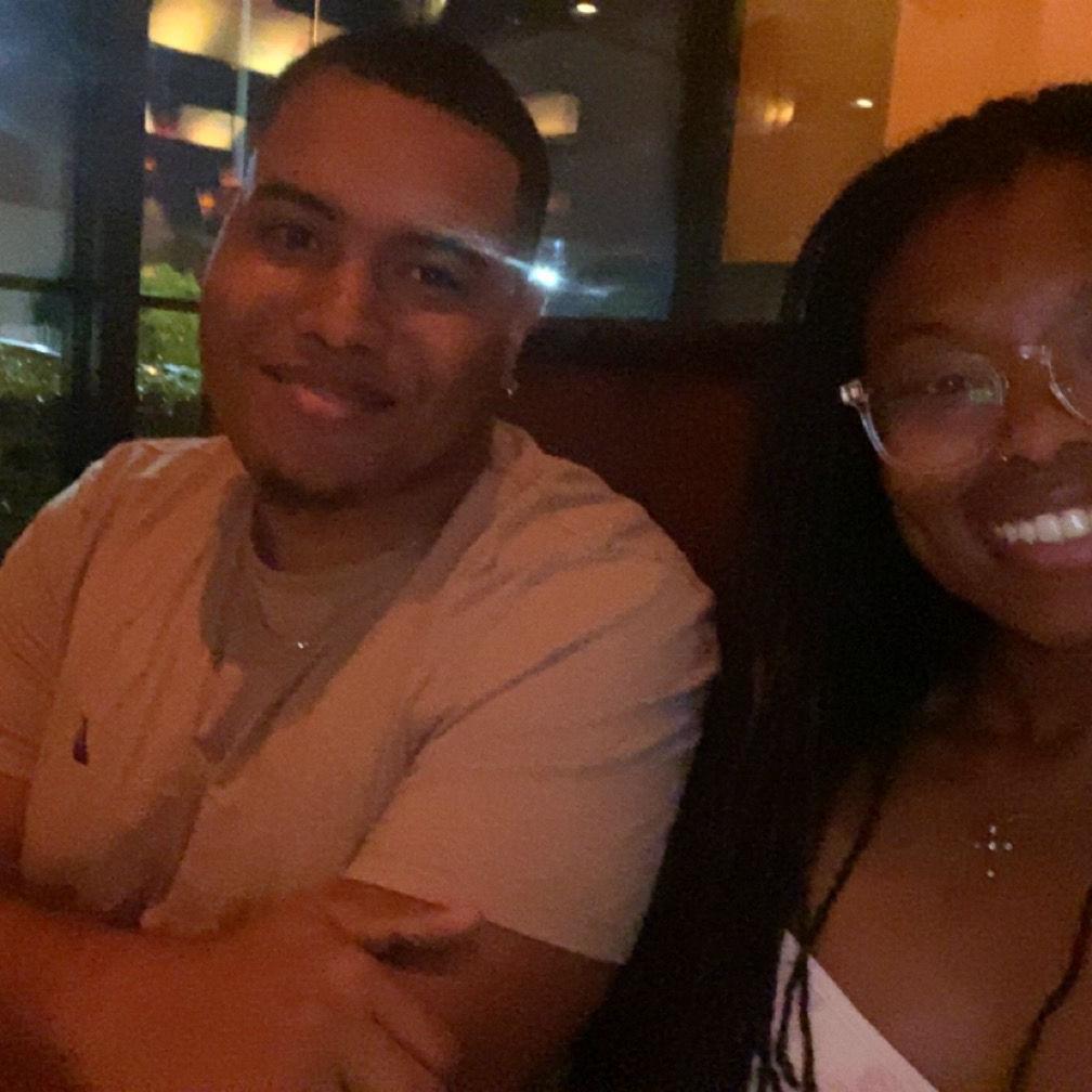 The day we started dating.