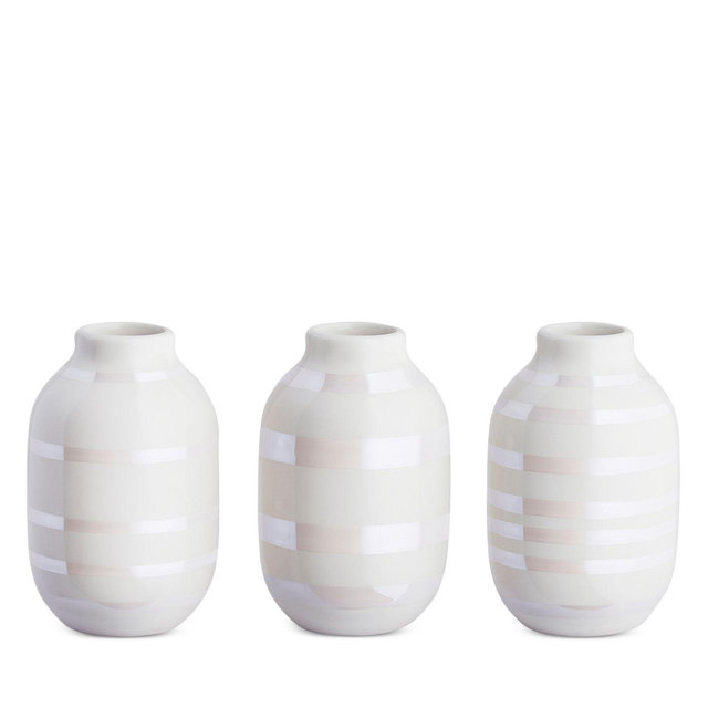 Rosendahl Kahler Omaggio Vase Miniatures, Set of 3