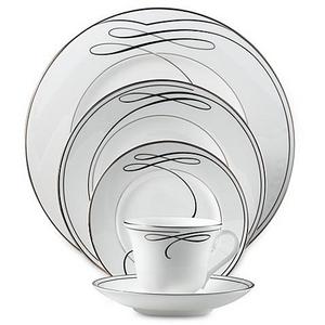 Waterford® Ballet Ribbon 5-Piece Place Setting