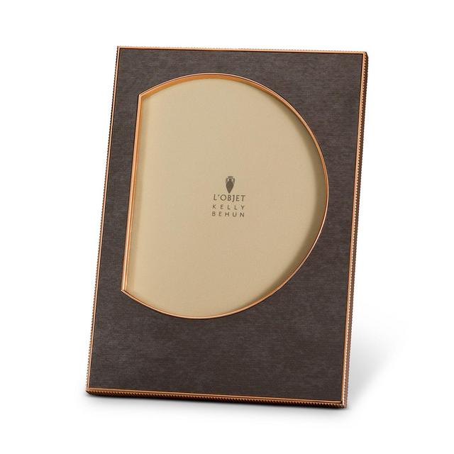 L'Objet Kelly Behun Side Eye Frame, 5" x 7"