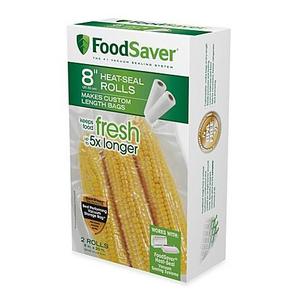 FoodSaver® 8-Inch 2-Pack Vacuum Packaging Rolls