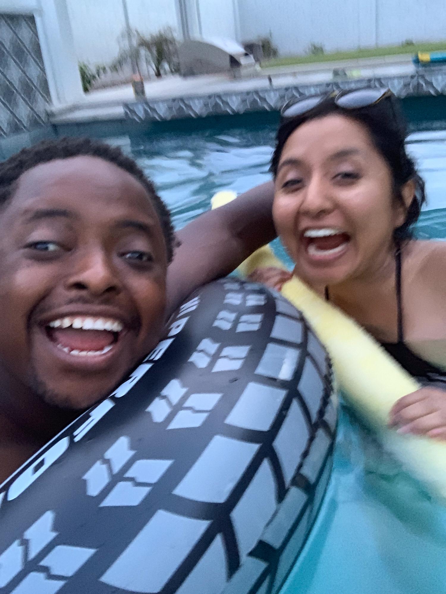 Pool party in Arizona