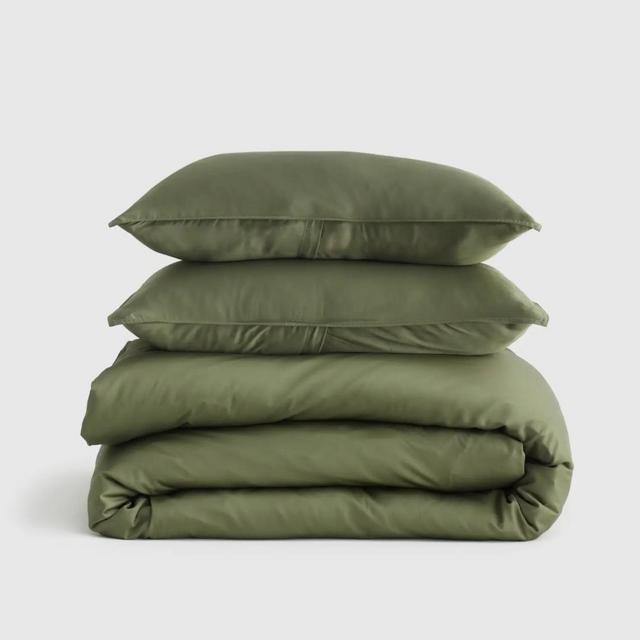 Organic Bamboo Viscose Duvet Cover Set | Quince