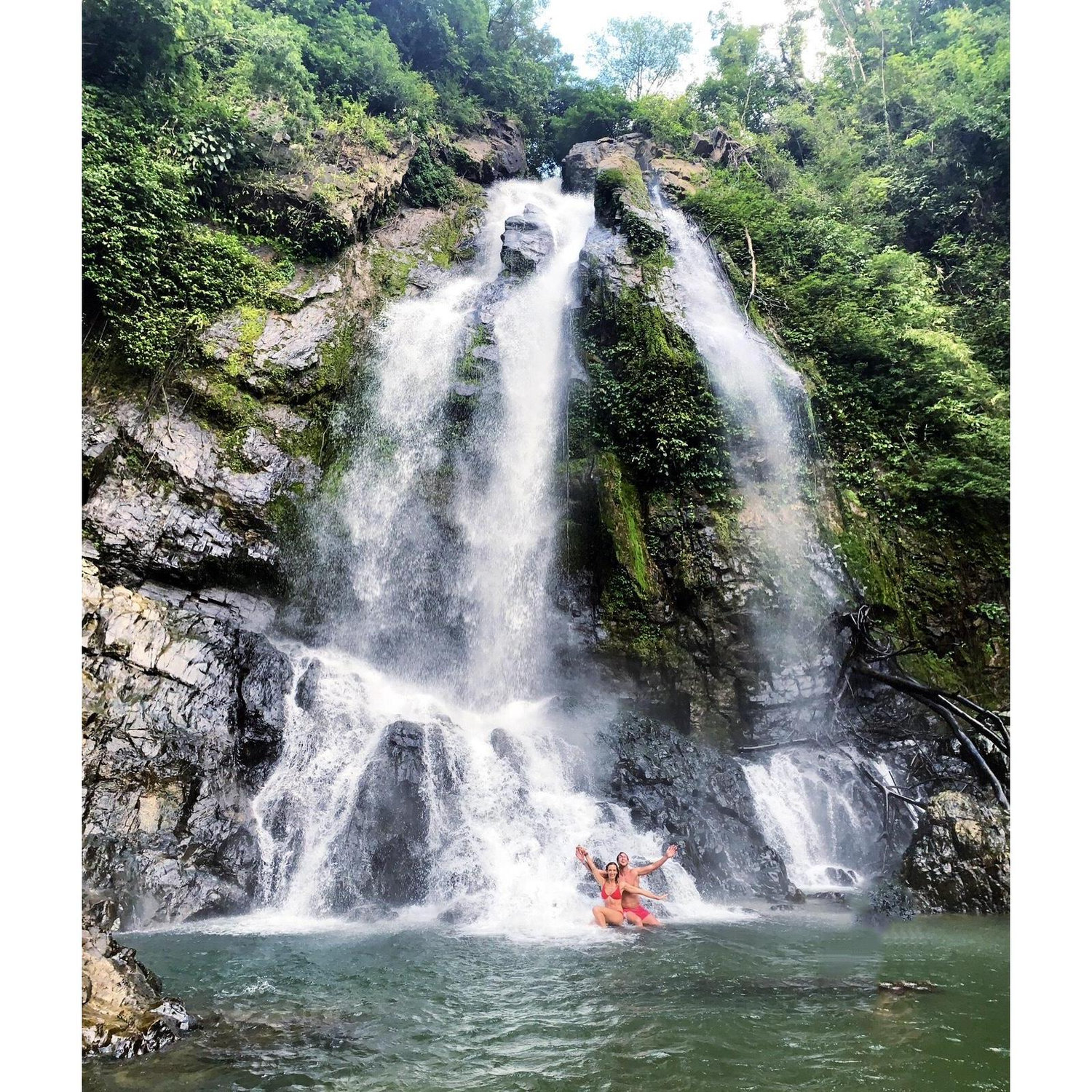 Chasing waterfalls - 2019
