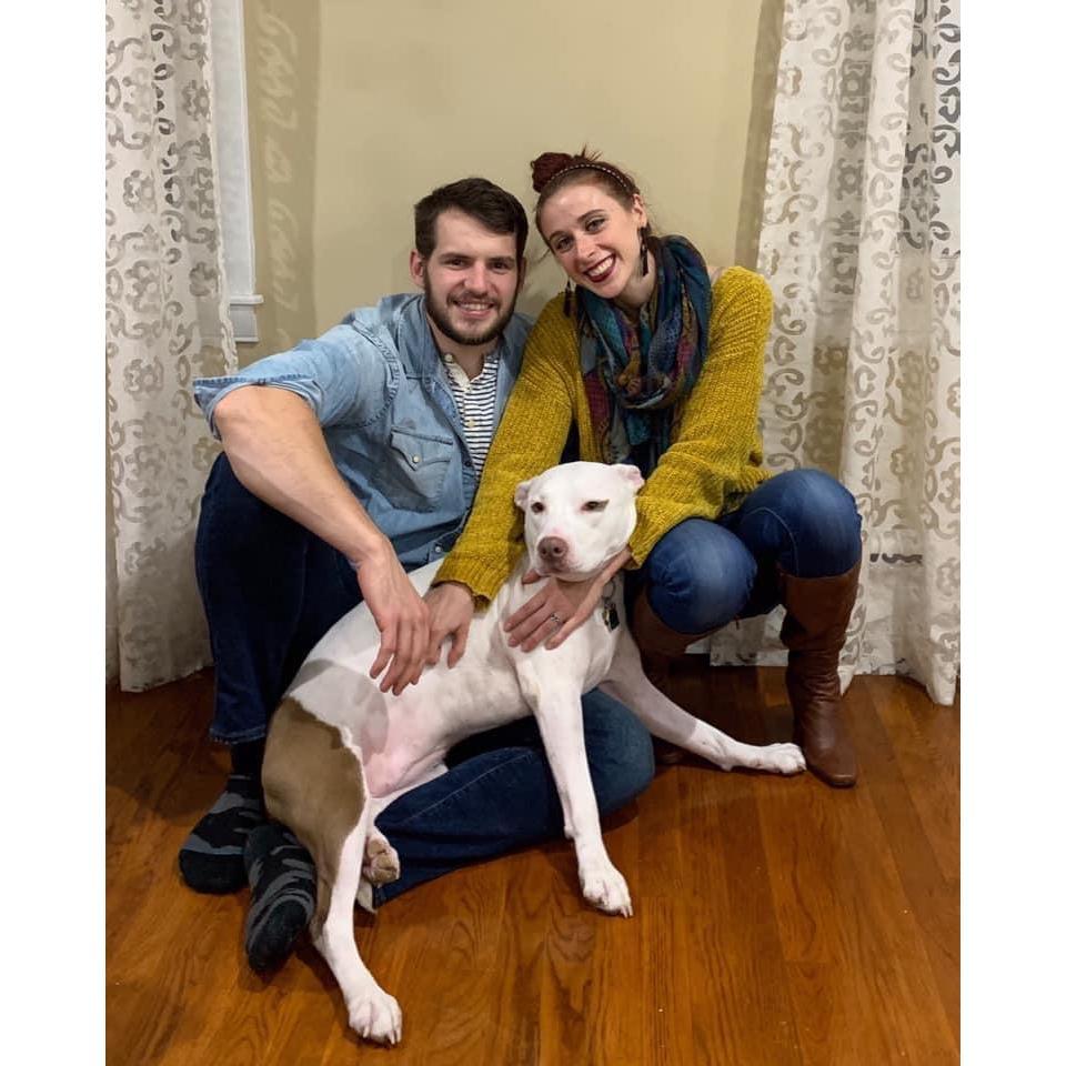 Thanksgiving with Winnie in 2019.