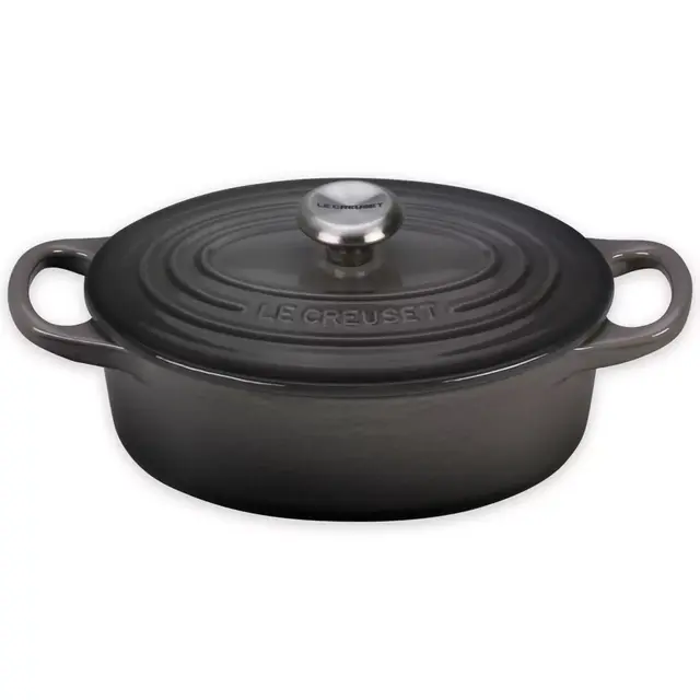 Le Creuset® Signature 1 qt. Oval Dutch Oven in Oyster