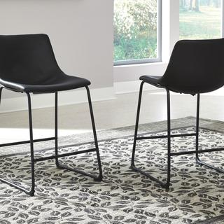 Centiar Upholstered Counter Stool, Set of 2