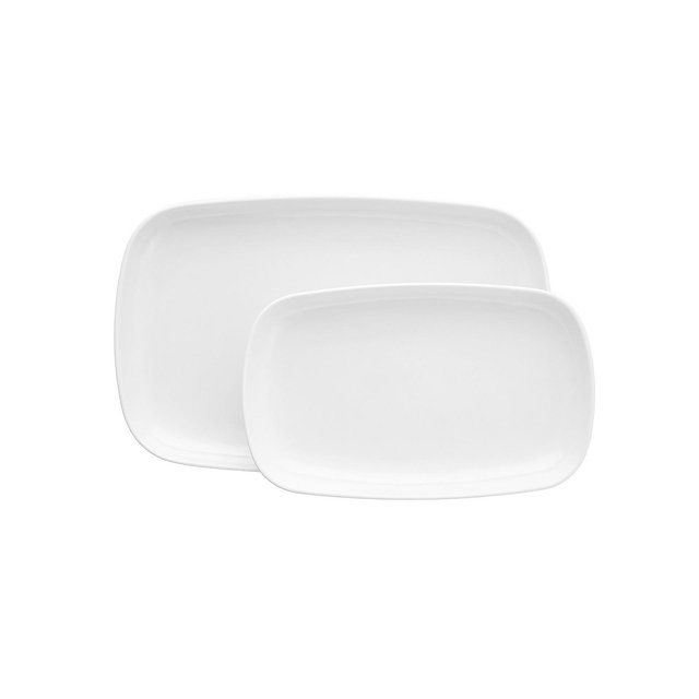 Fortessa Melamine Cooper 2 Pc. Platter Set