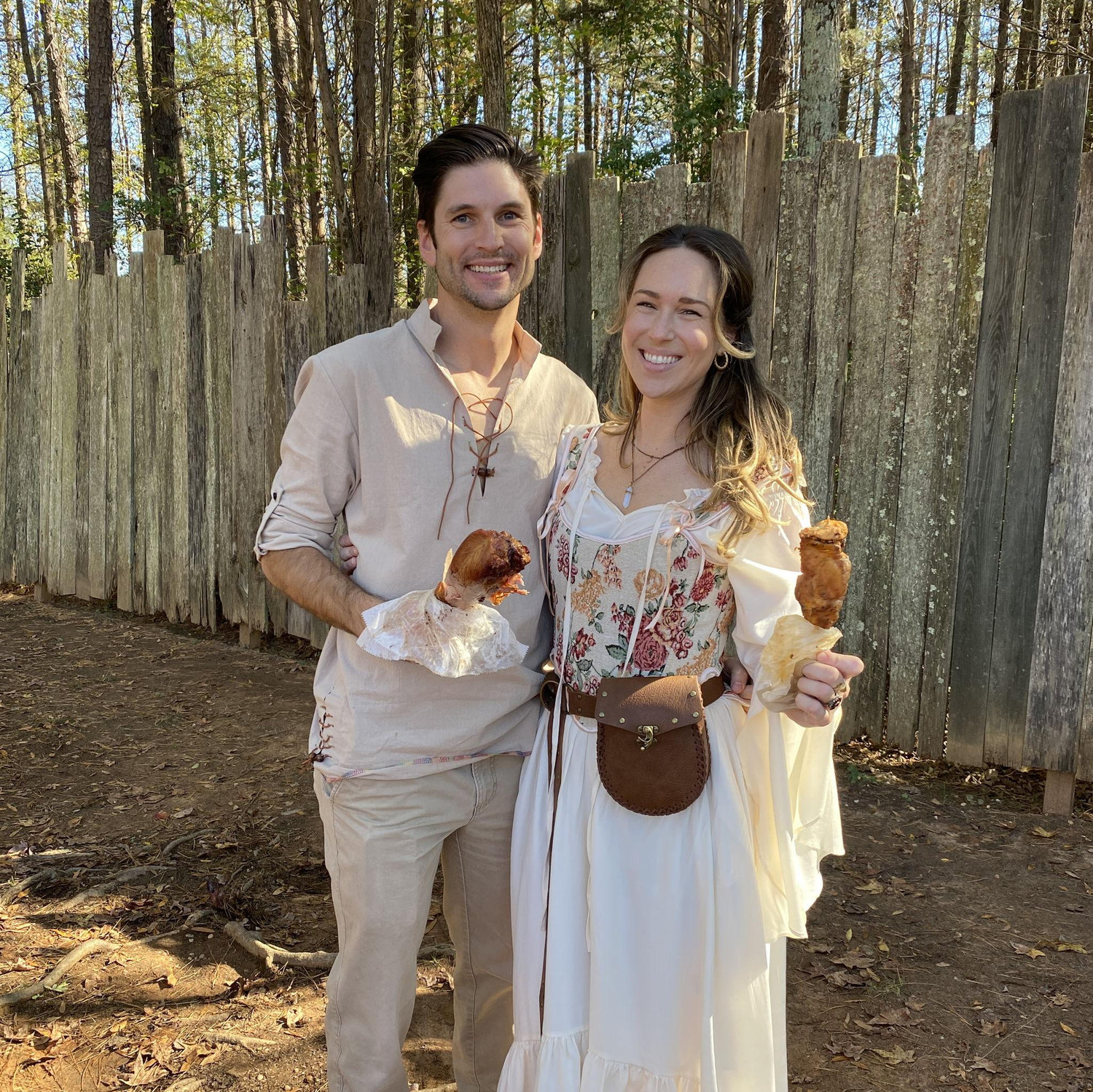 Celebrating Adam's Birthday at the Renaissance Festival (November 2024)