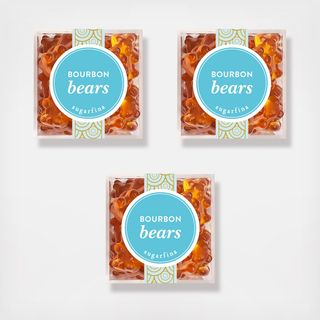 Bourbon Bears Small Cube 3-Piece Kit