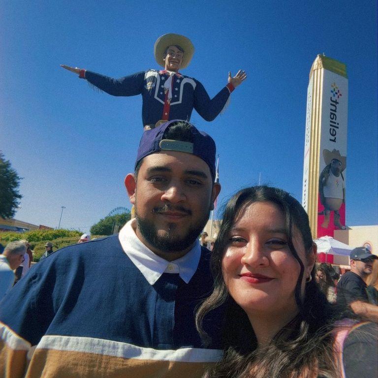 Our first time at the Fair