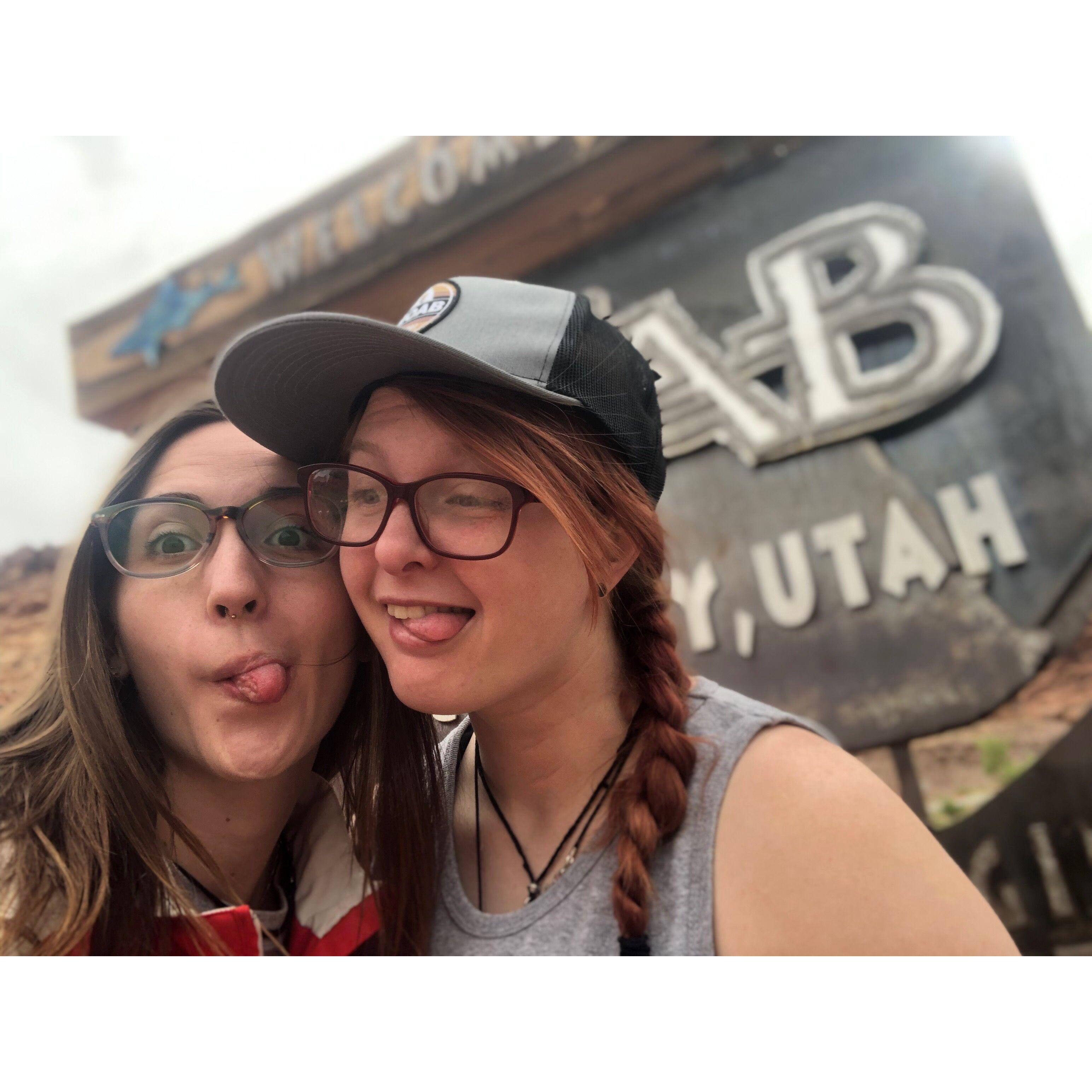 Our trip to Moab, UT 2022 where we tent camped, hiked and made new friends!