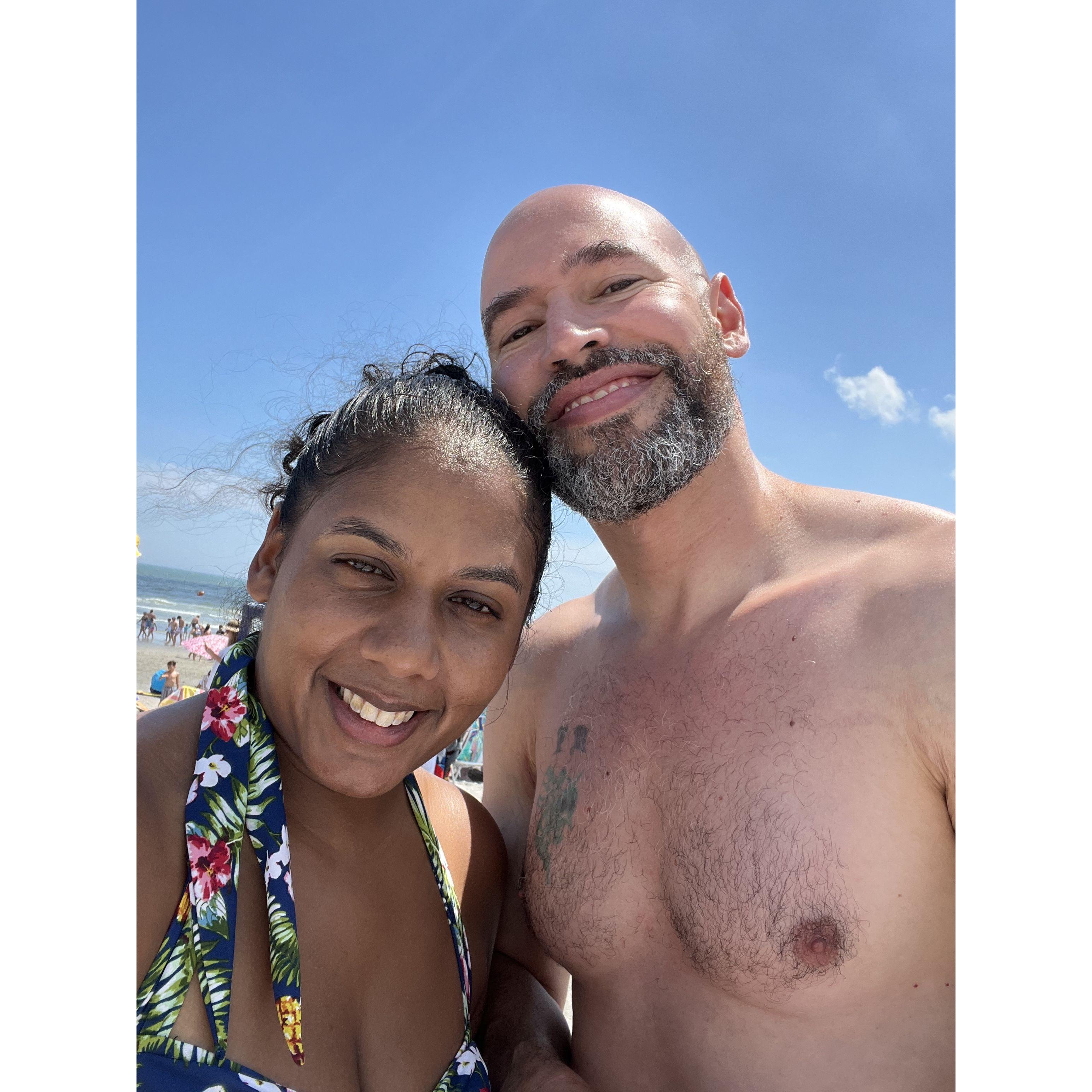 Fourth of July beach trip!