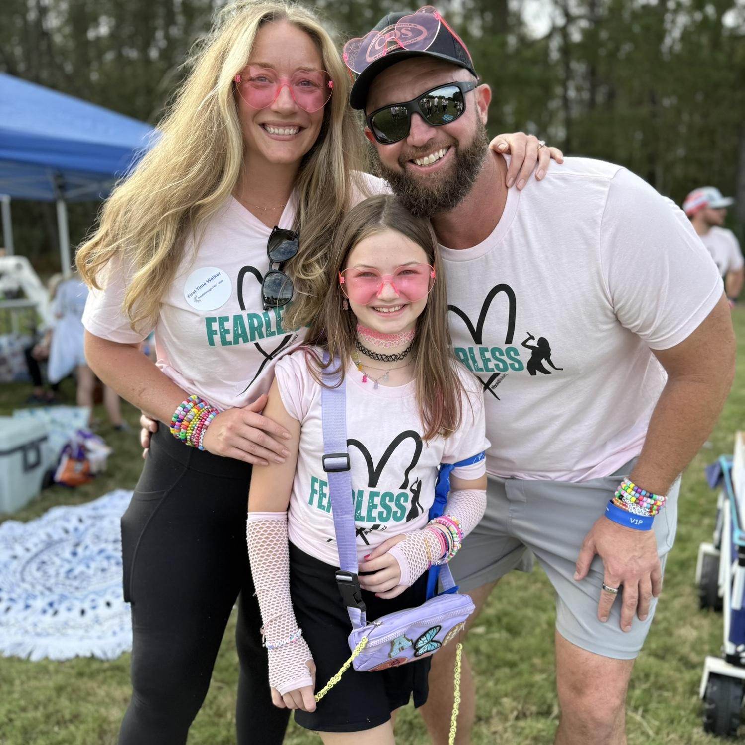 2024 Breakthrough T1D Walk, Team Bold like Beltz.