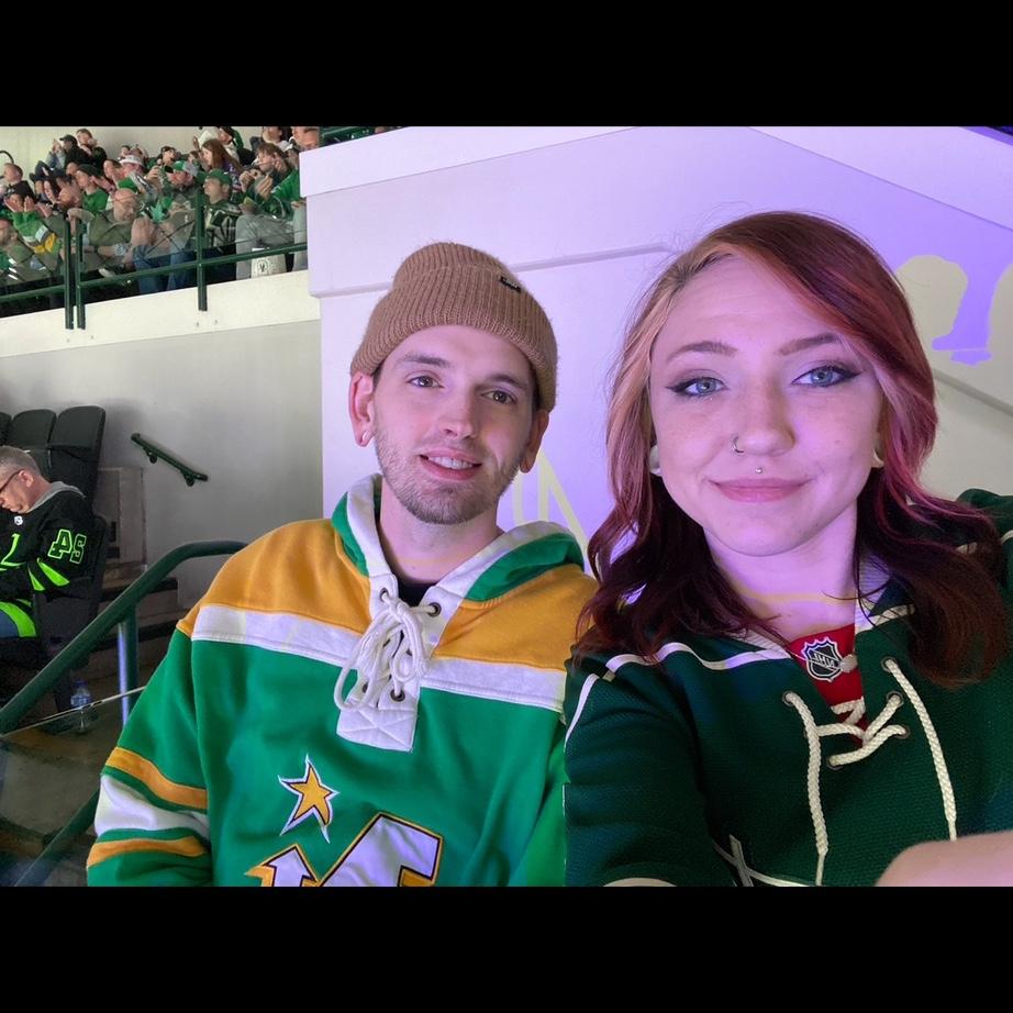 One of many Dallas Stars games