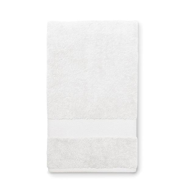 American Traditions Bath Towel in White White