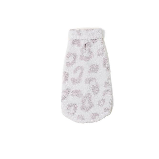 Barefoot Dreams® CozyChic® Barefoot in the Wild Pet Sweater, Cream-Stone, Small
