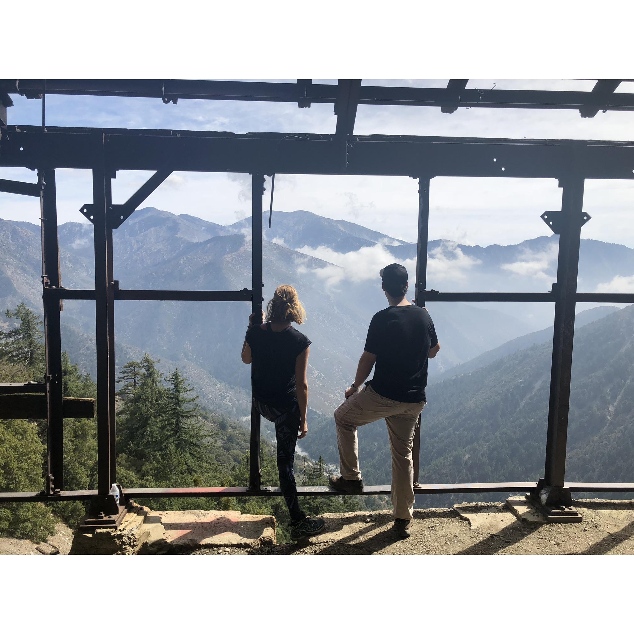 Hiking in California