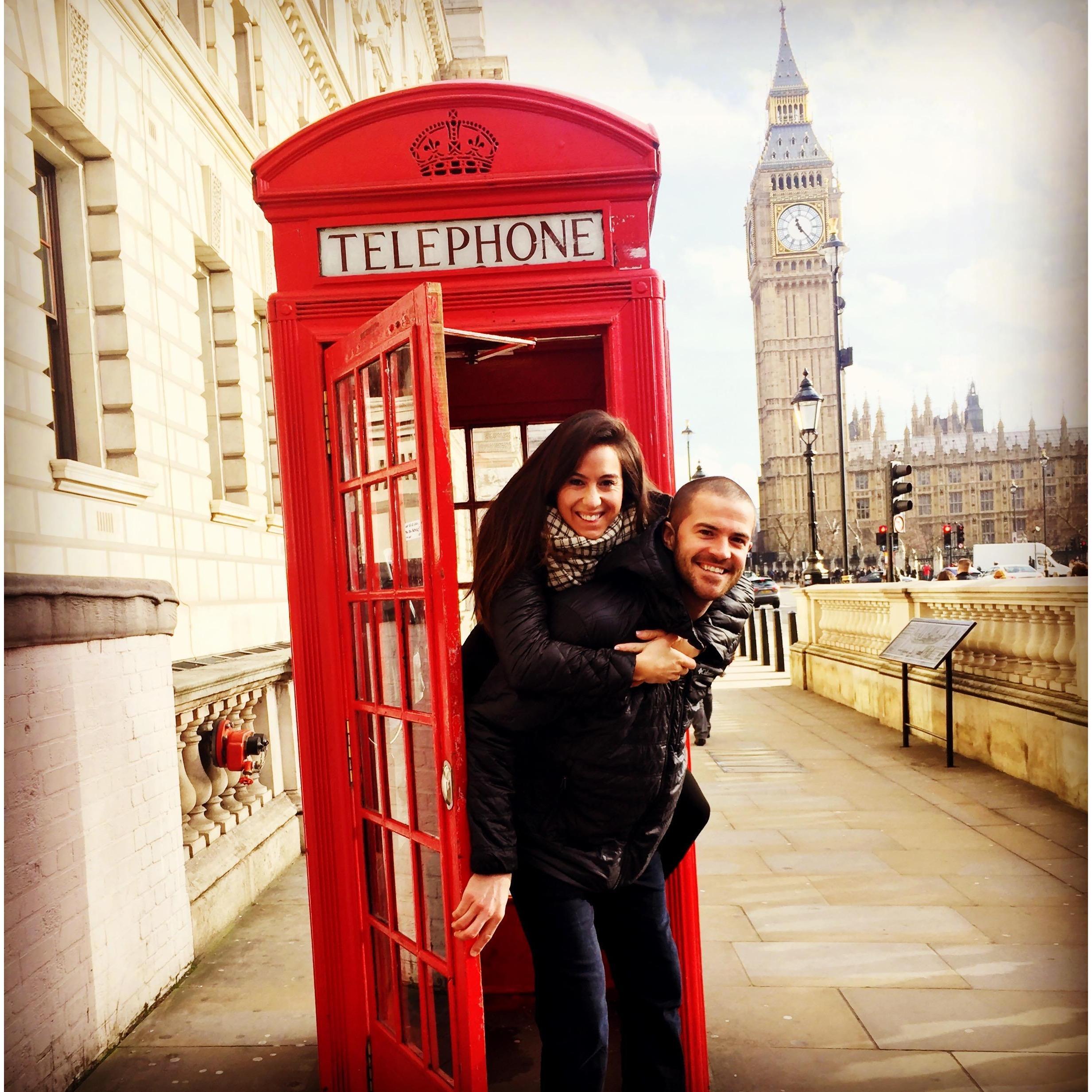 Big Ben, London