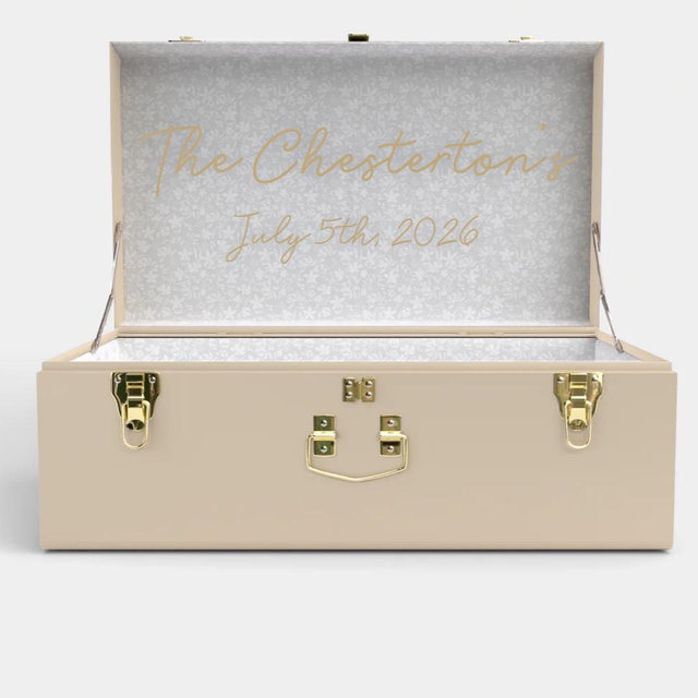 Grand Bridal Trunk