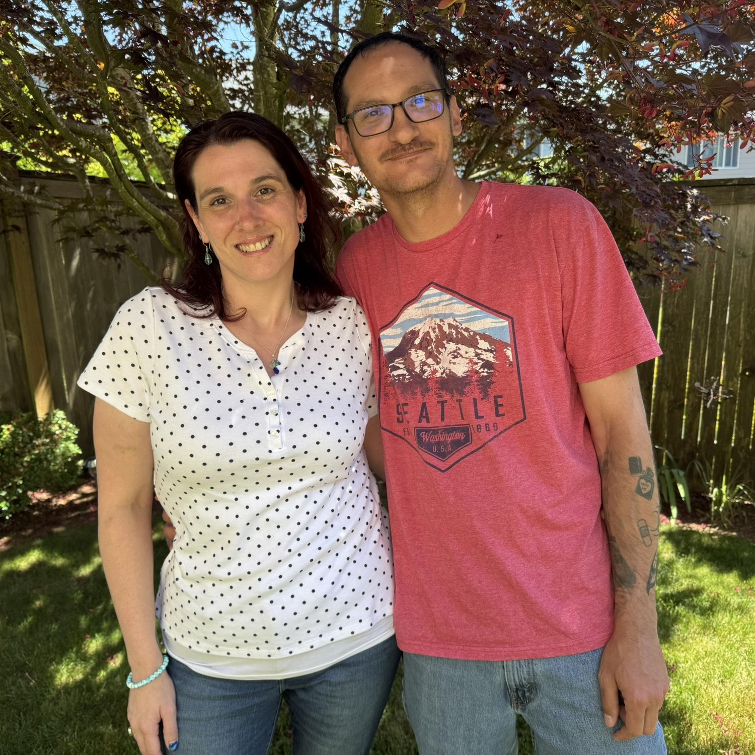 Adventuring in Washington is never poorly spent. Steph and Stewart made the trek in June 2025 to visit family and friends, while also playing tourist.