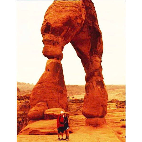 Visiting the Arches in UT! (Spring 2011)