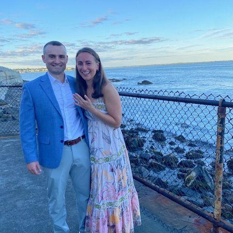 The BIG day! July 2025, Newport, RI