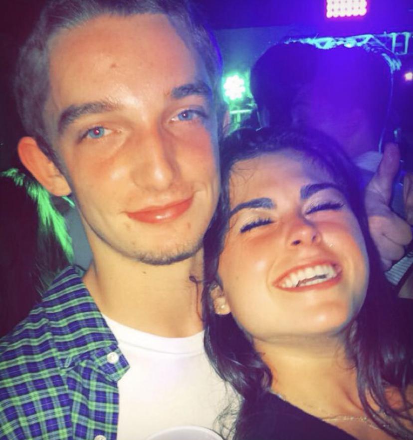 First time seeing each other after we had left for college! Penn State Fall 2015